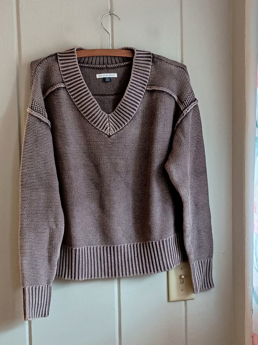 American Eagle Long Weekend Sweater